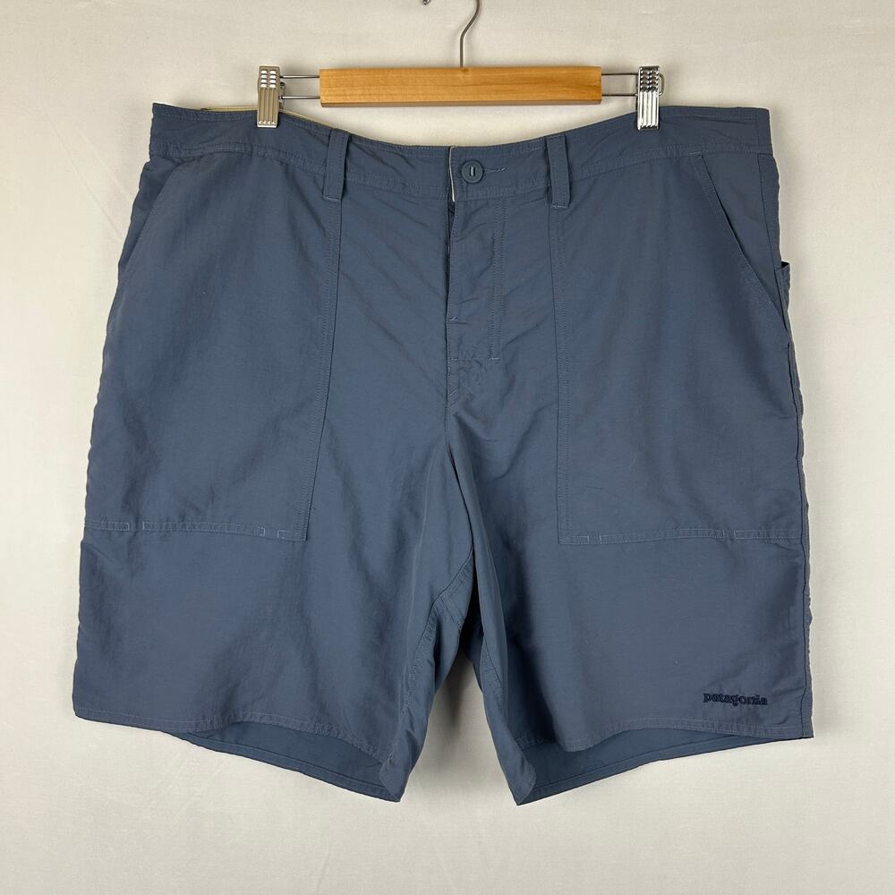 Patagonia Wavefarer Stand Up Shorts 10" Inseam Slate Gray 86587 Men's Size 40